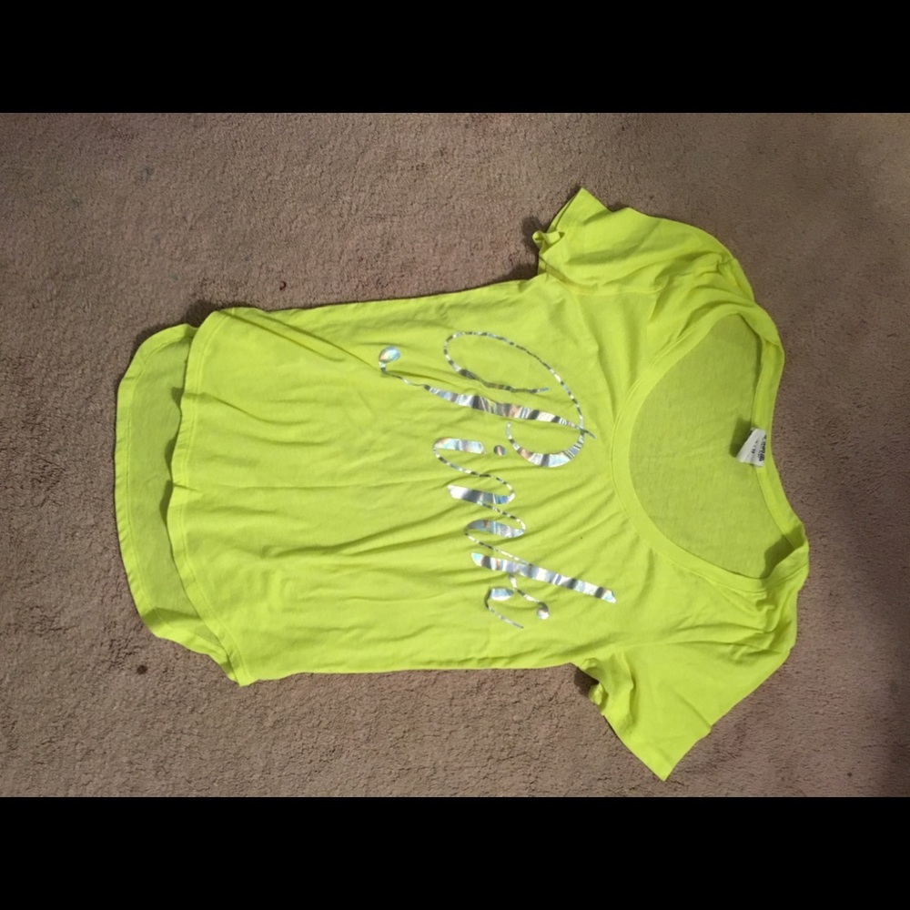 pink victoria secret shirt
